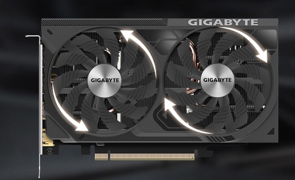 GIGABYTE GeForce RTX 4060 Ti WINDFORCE OC 16G Graphics Card